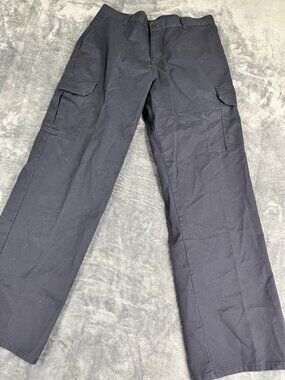 Dickies Mens Navy Cargo Pants 34x32